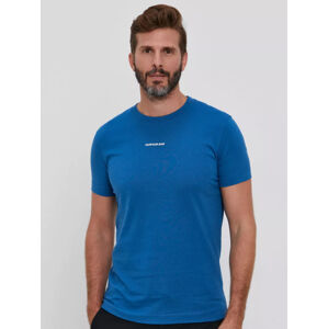 Calvin Klein pánské modré triko - XL (C2Y)